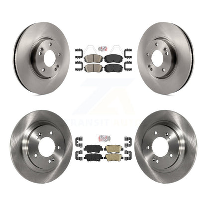 Disc Rotors and Ceramic Brake Pads Kit-K8A-103127 - Kit.bestparts.ca