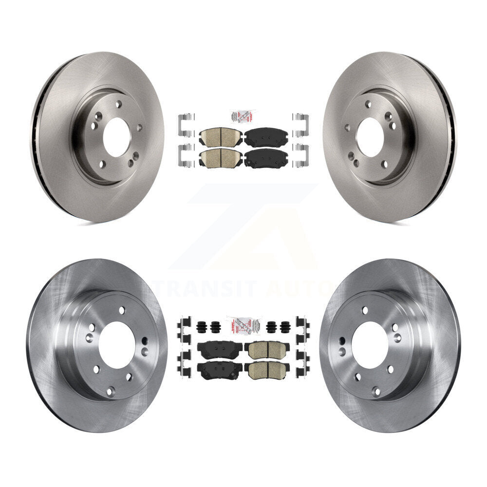 Disc Rotors and Ceramic Brake Pads Kit-K8A-103128 - Kit.bestparts.ca Kit.bestparts.ca