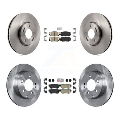 Disc Rotors and Ceramic Brake Pads Kit-K8A-103128 - Kit.bestparts.ca
