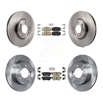 Disc Rotors and Ceramic Brake Pads Kit-K8A-103129 - Kit.bestparts.ca