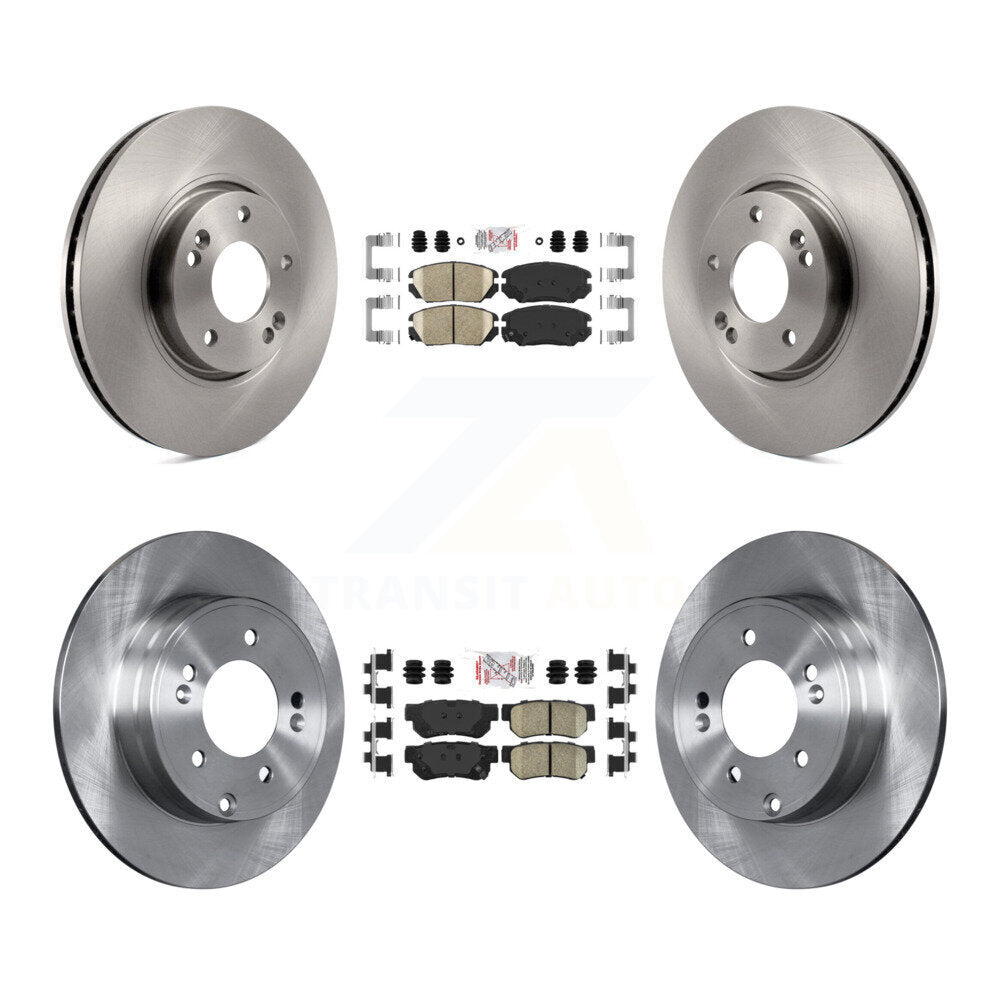 Disc Rotors and Ceramic Brake Pads Kit-K8A-103130 - Kit.bestparts.ca Kit.bestparts.ca