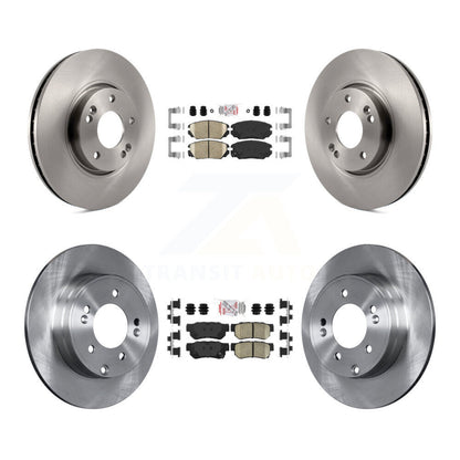 Disc Rotors and Ceramic Brake Pads Kit-K8A-103130 - Kit.bestparts.ca