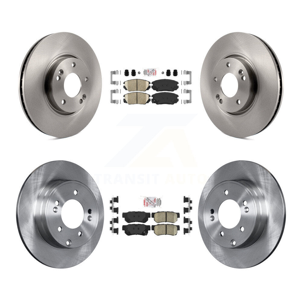 Disc Rotors and Ceramic Brake Pads Kit-K8A-103131 - Kit.bestparts.ca Kit.bestparts.ca