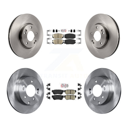 Disc Rotors and Ceramic Brake Pads Kit-K8A-103131 - Kit.bestparts.ca