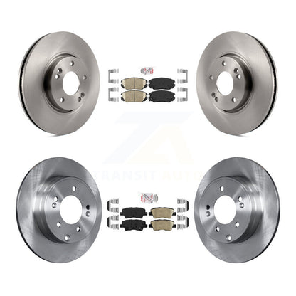 Disc Rotors and Ceramic Brake Pads Kit-K8A-103132 - Kit.bestparts.ca