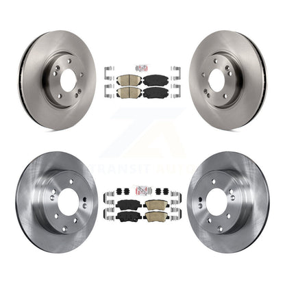 Disc Rotors and Ceramic Brake Pads Kit-K8A-103133 - Kit.bestparts.ca