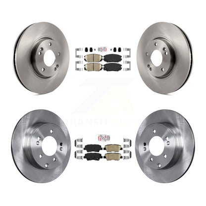 Disc Rotors and Ceramic Brake Pads Kit-K8A-103134 - Kit.bestparts.ca