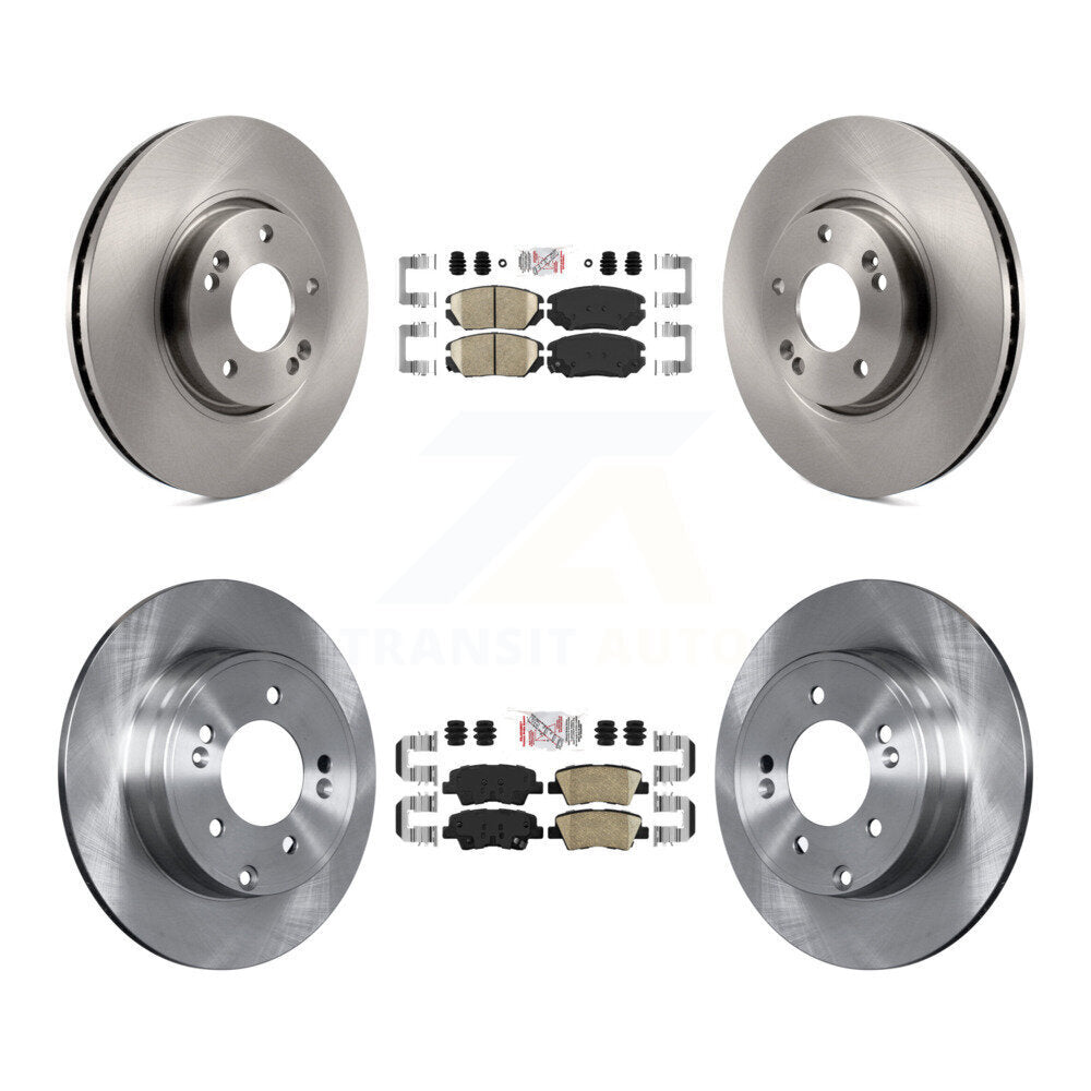 Disc Rotors and Ceramic Brake Pads Kit-K8A-103135 - Kit.bestparts.ca Kit.bestparts.ca