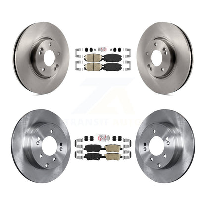 Disc Rotors and Ceramic Brake Pads Kit-K8A-103135 - Kit.bestparts.ca
