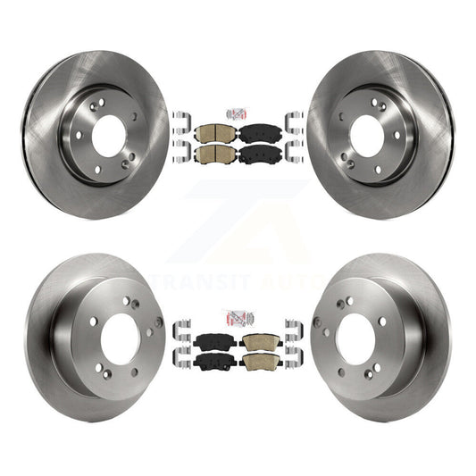 Disc Rotors and Ceramic Brake Pads Kit-K8A-103136