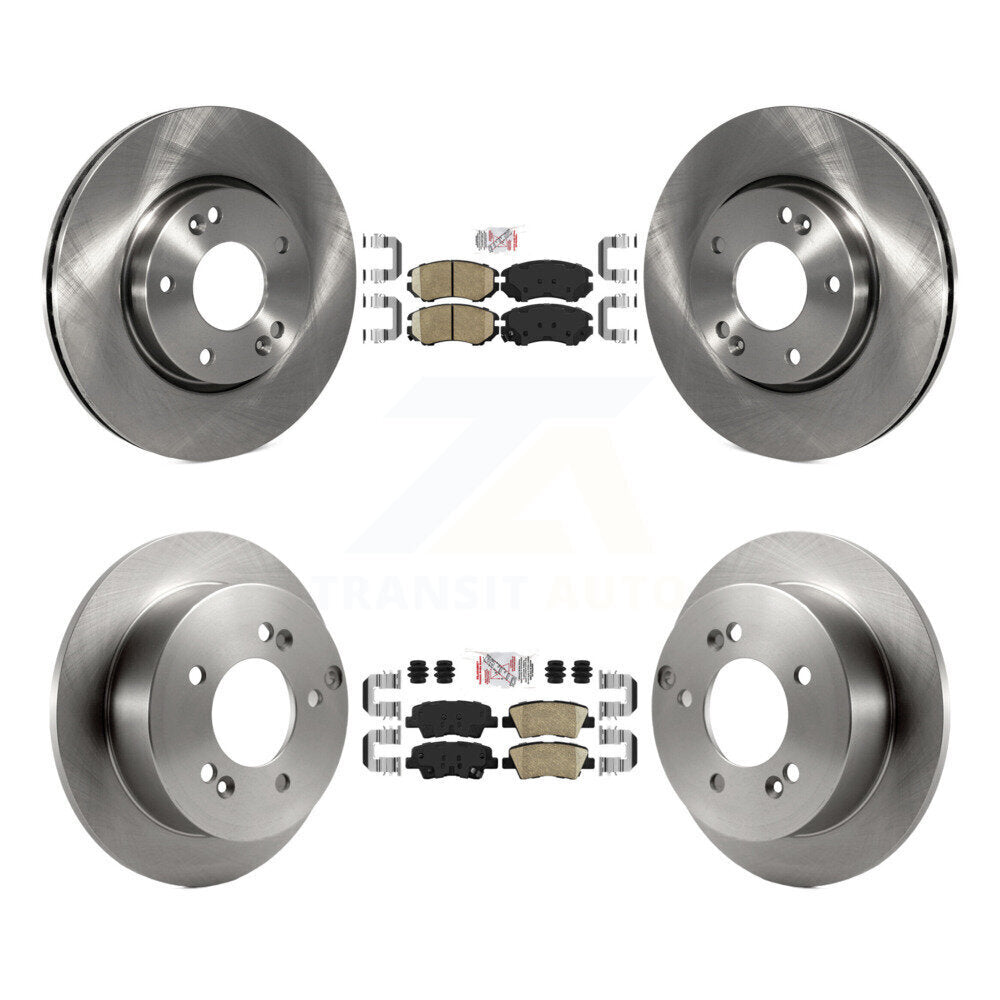 Disc Rotors and Ceramic Brake Pads Kit-K8A-103137 Kit.bestparts.ca