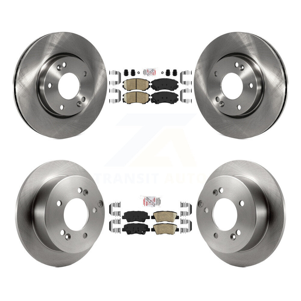 Disc Rotors and Ceramic Brake Pads Kit-K8A-103138 Kit.bestparts.ca