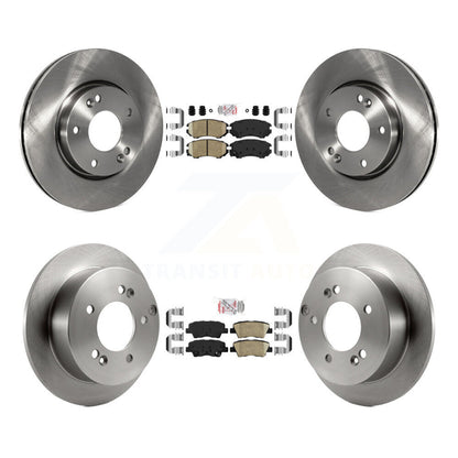 Disc Rotors and Ceramic Brake Pads Kit-K8A-103138