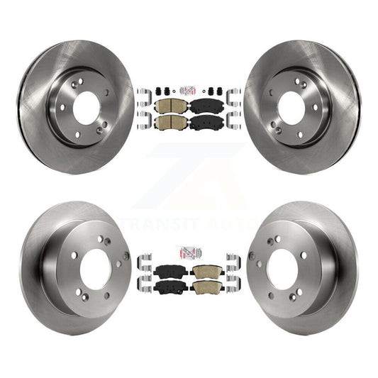 Disc Rotors and Ceramic Brake Pads Kit-K8A-103138