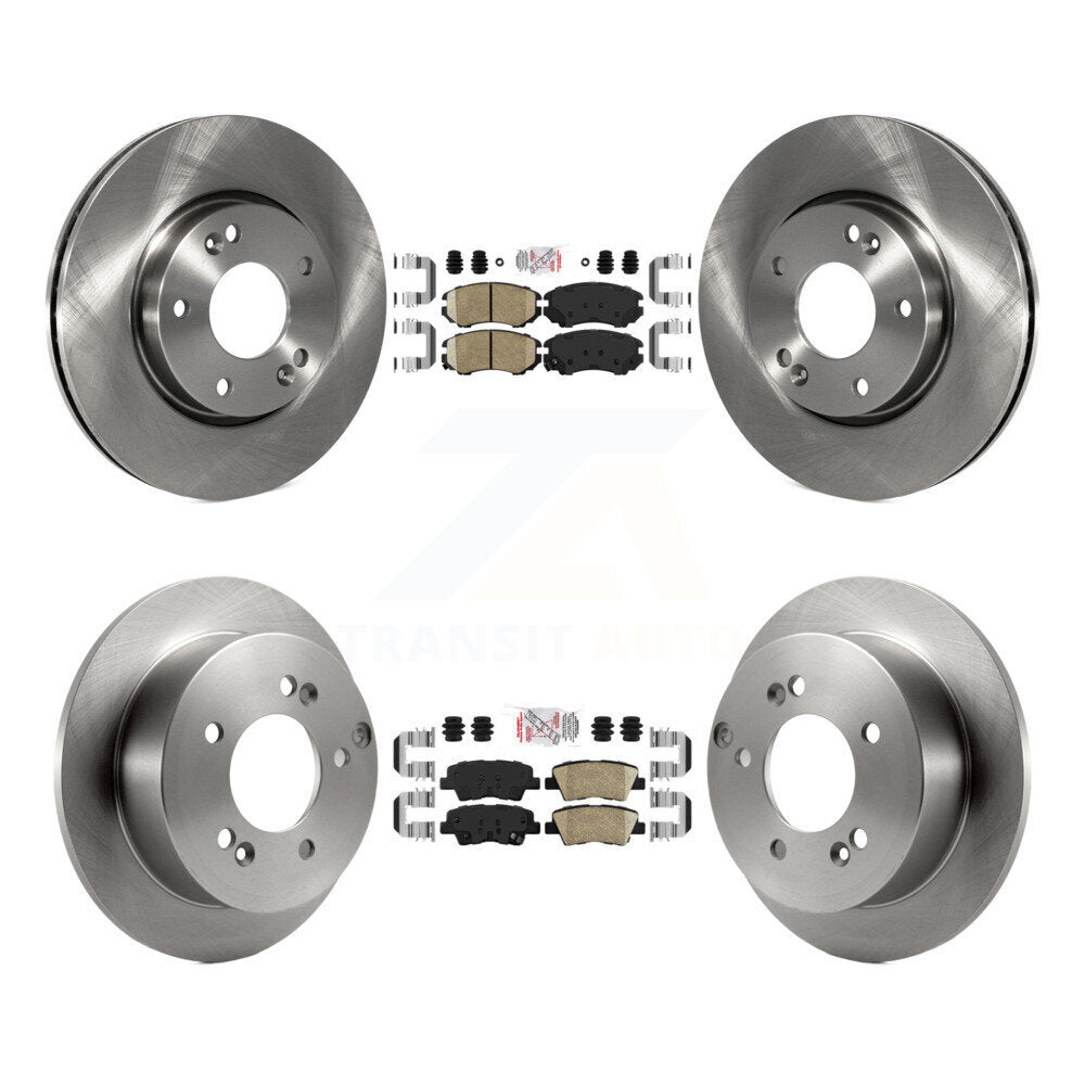 Disc Rotors and Ceramic Brake Pads Kit-K8A-103139
