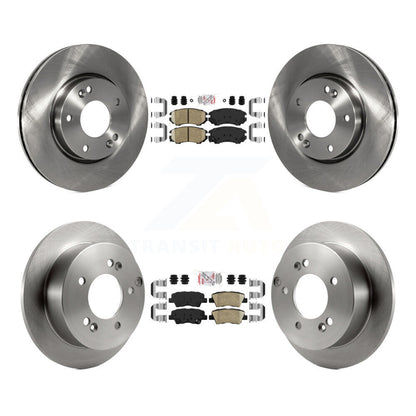 Disc Rotors and Ceramic Brake Pads Kit-K8A-103139