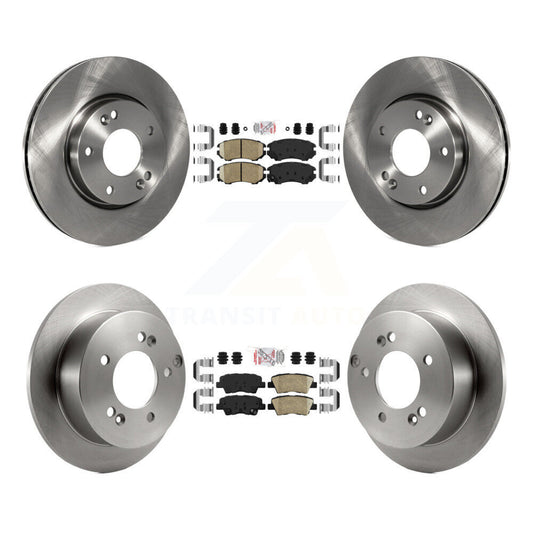 Disc Rotors and Ceramic Brake Pads Kit-K8A-103139