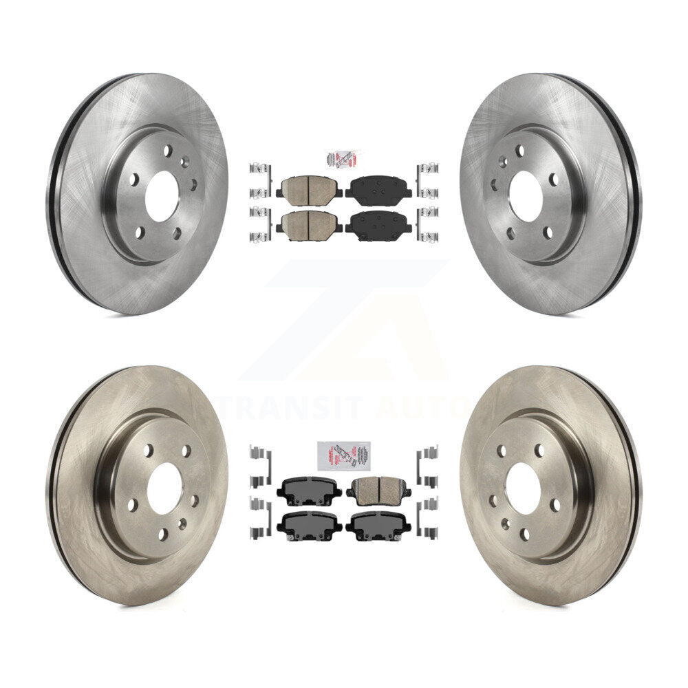 Disc Rotors and Ceramic Brake Pads Kit-K8A-103140 - Kit.bestparts.ca Kit.bestparts.ca