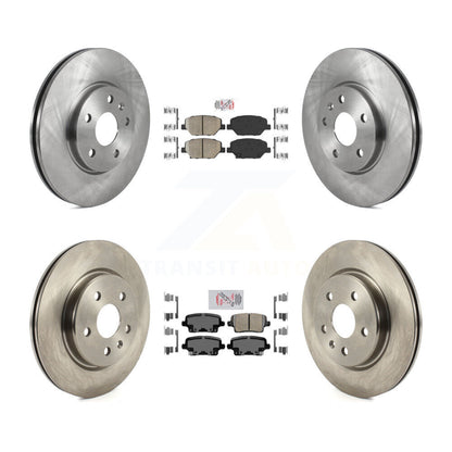 Disc Rotors and Ceramic Brake Pads Kit-K8A-103140 - Kit.bestparts.ca