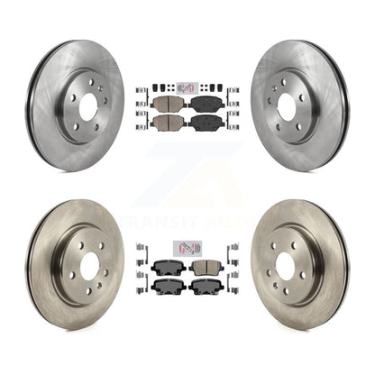 Disc Rotors and Ceramic Brake Pads Kit-K8A-103141 - Kit.bestparts.ca