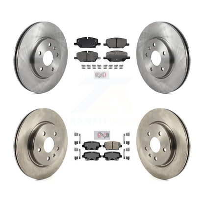 Disc Rotors and Ceramic Brake Pads Kit-K8A-103142 - Kit.bestparts.ca