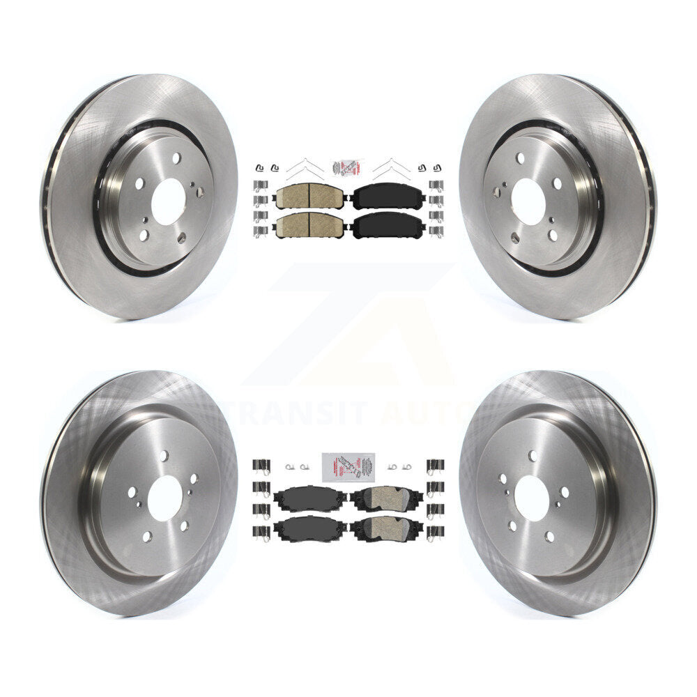 Disc Rotors and Ceramic Brake Pads Kit-K8A-103147 - Kit.bestparts.ca Kit.bestparts.ca
