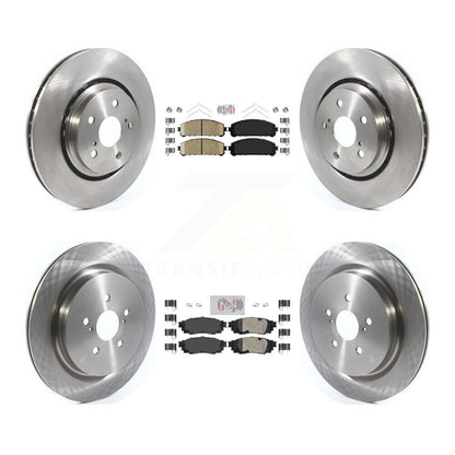 Disc Rotors and Ceramic Brake Pads Kit-K8A-103147 - Kit.bestparts.ca