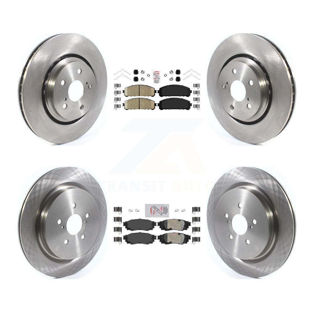 Disc Rotors and Ceramic Brake Pads Kit-K8A-103149 - Kit.bestparts.ca Kit.bestparts.ca