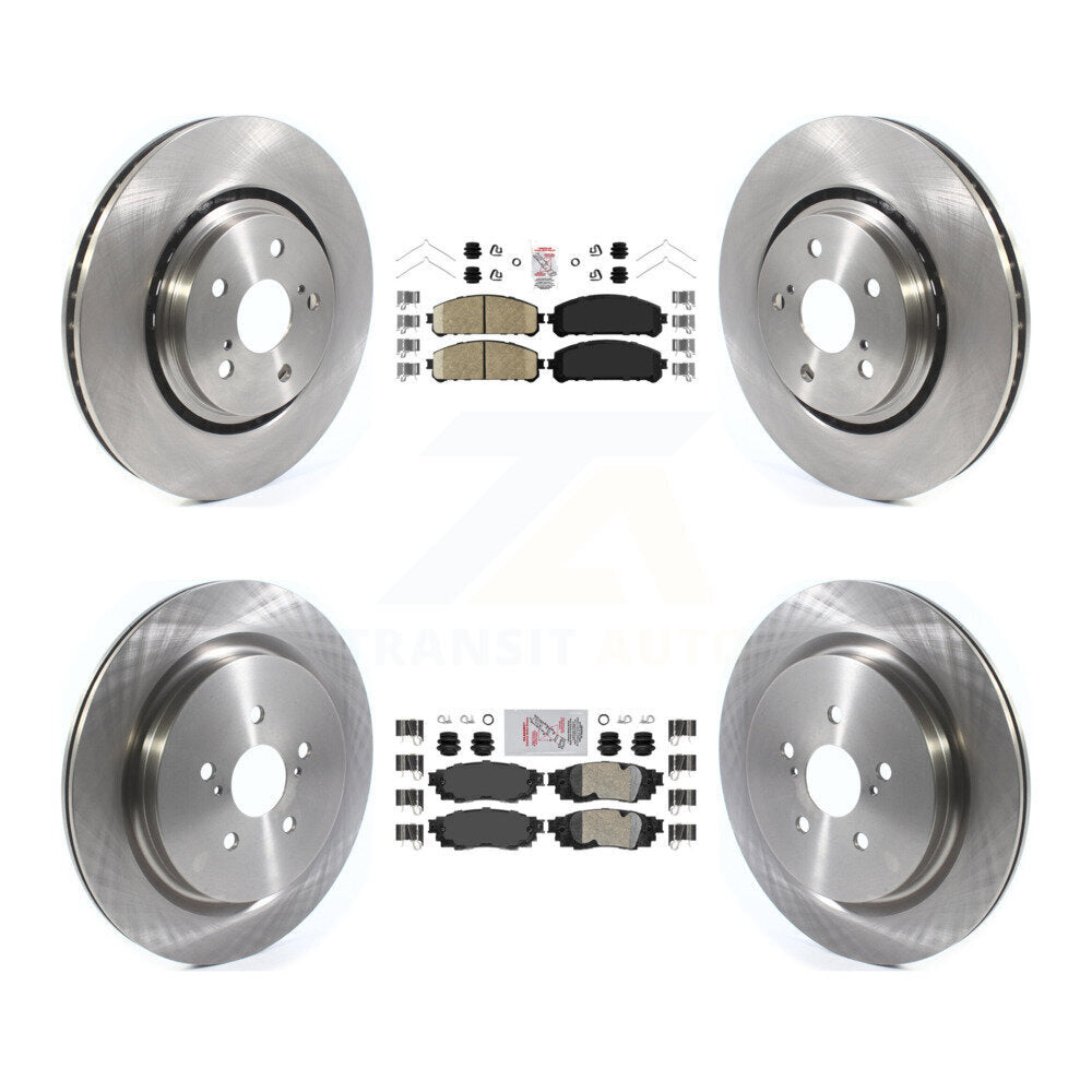 Disc Rotors and Ceramic Brake Pads Kit-K8A-103150 - Kit.bestparts.ca Kit.bestparts.ca