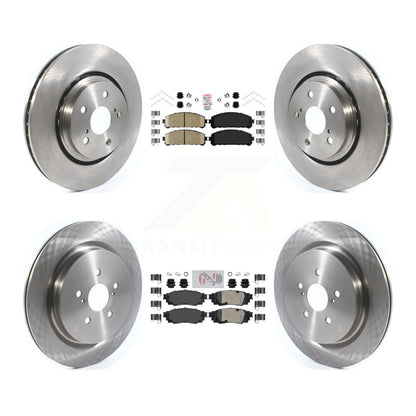 Disc Rotors and Ceramic Brake Pads Kit-K8A-103150 - Kit.bestparts.ca