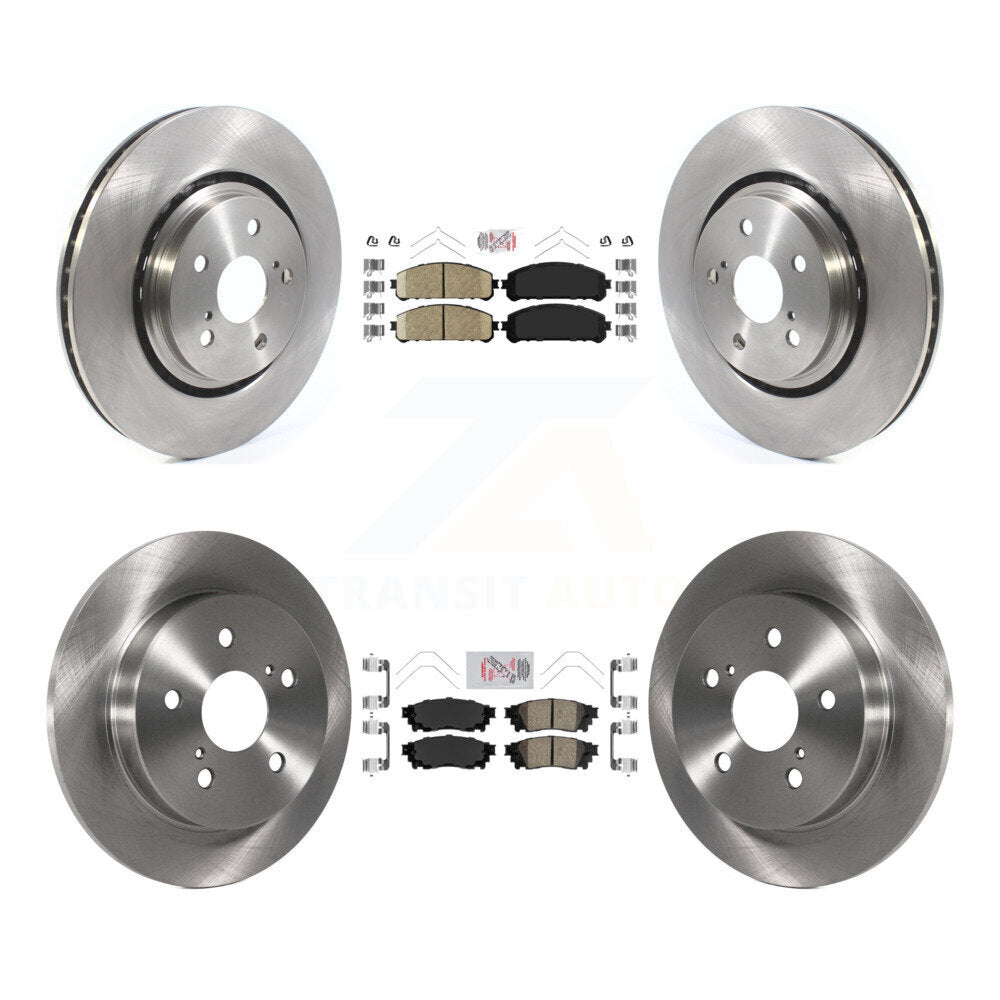 Disc Rotors and Ceramic Brake Pads Kit-K8A-103151 - Kit.bestparts.ca