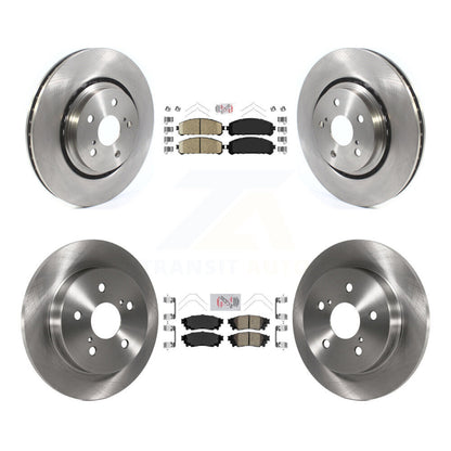 Disc Rotors and Ceramic Brake Pads Kit-K8A-103151 - Kit.bestparts.ca