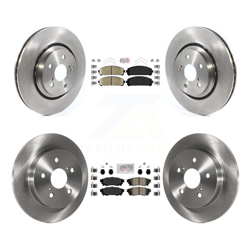 Disc Rotors and Ceramic Brake Pads Kit-K8A-103152 - Kit.bestparts.ca Kit.bestparts.ca