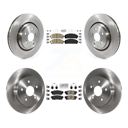 Disc Rotors and Ceramic Brake Pads Kit-K8A-103152 - Kit.bestparts.ca