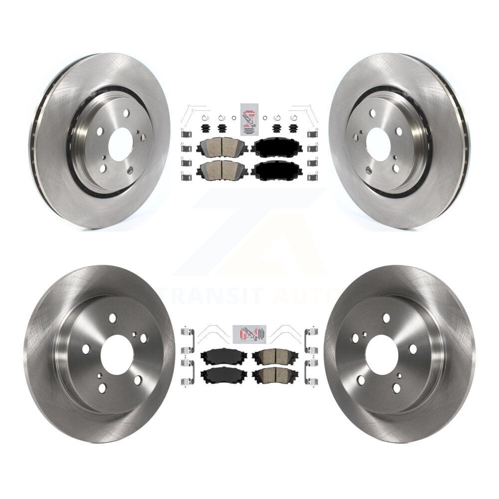 Disc Rotors and Ceramic Brake Pads Kit-K8A-103153 - Kit.bestparts.ca Kit.bestparts.ca