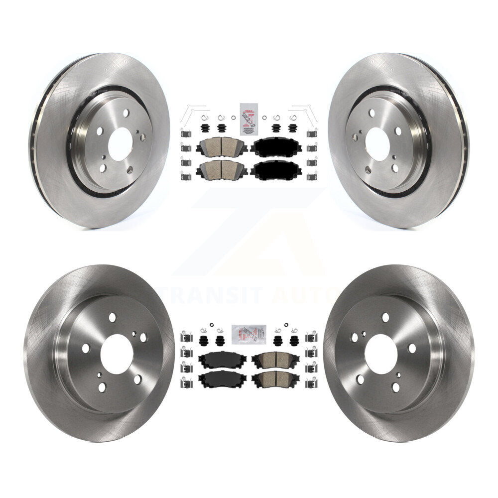 Disc Rotors and Ceramic Brake Pads Kit-K8A-103154 - Kit.bestparts.ca Kit.bestparts.ca