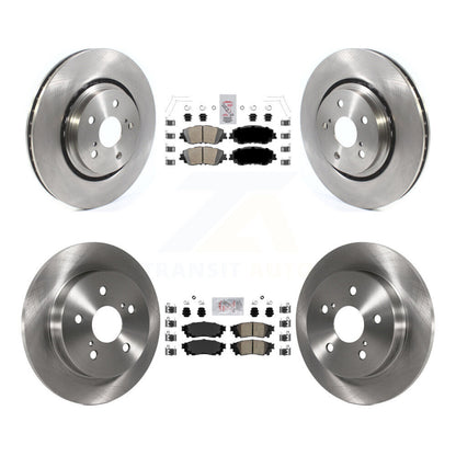 Disc Rotors and Ceramic Brake Pads Kit-K8A-103154 - Kit.bestparts.ca