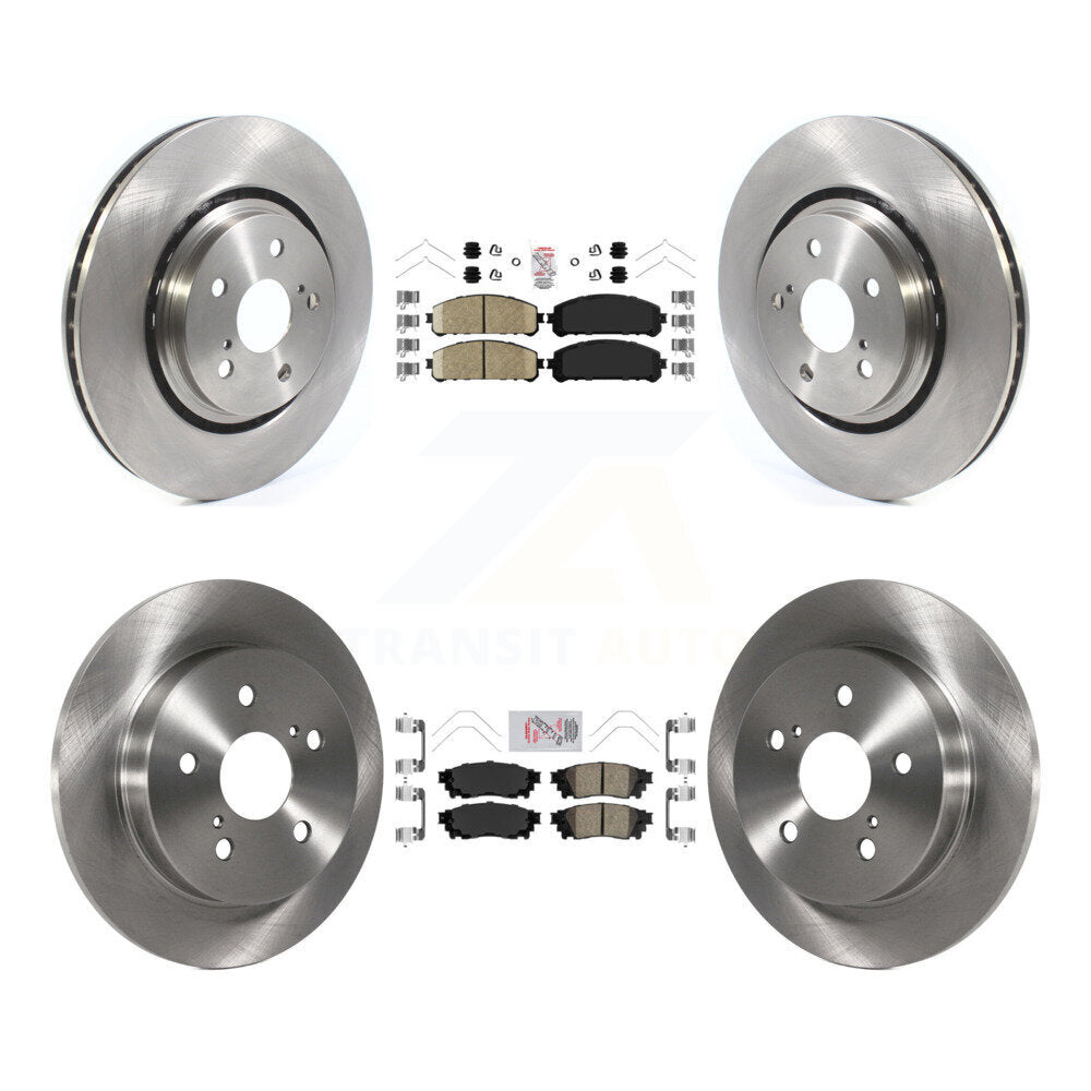 Disc Rotors and Ceramic Brake Pads Kit-K8A-103155 - Kit.bestparts.ca