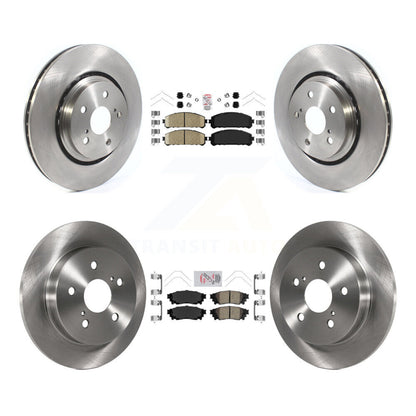 Disc Rotors and Ceramic Brake Pads Kit-K8A-103155 - Kit.bestparts.ca