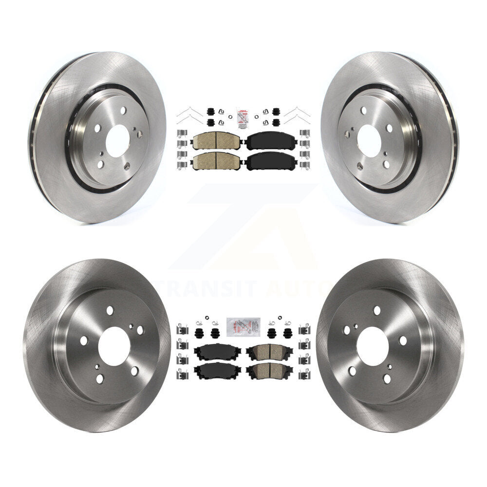 Disc Rotors and Ceramic Brake Pads Kit-K8A-103156 - Kit.bestparts.ca