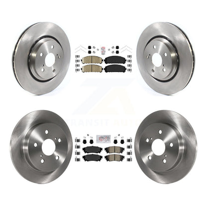 Disc Rotors and Ceramic Brake Pads Kit-K8A-103156 - Kit.bestparts.ca