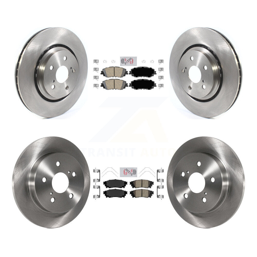 Disc Rotors and Ceramic Brake Pads Kit-K8A-103157 - Kit.bestparts.ca Kit.bestparts.ca