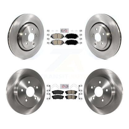 Disc Rotors and Ceramic Brake Pads Kit-K8A-103157 - Kit.bestparts.ca