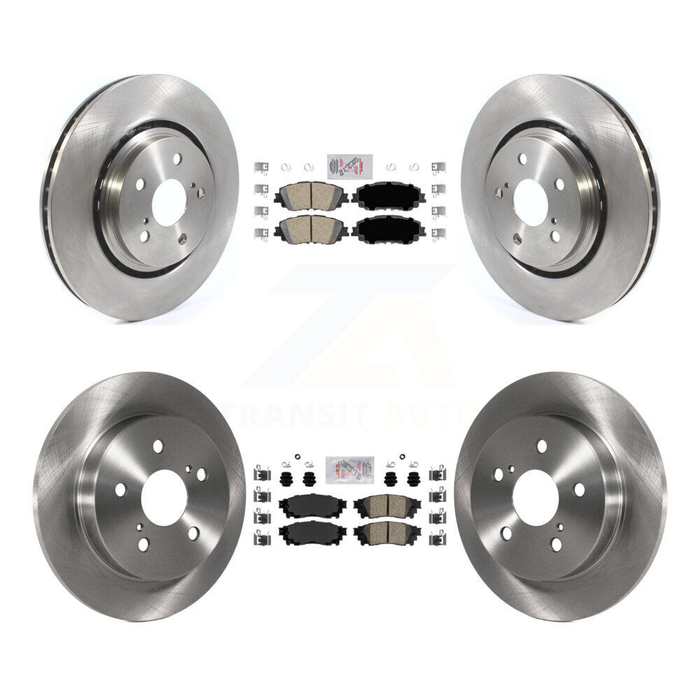 Disc Rotors and Ceramic Brake Pads Kit-K8A-103158 - Kit.bestparts.ca