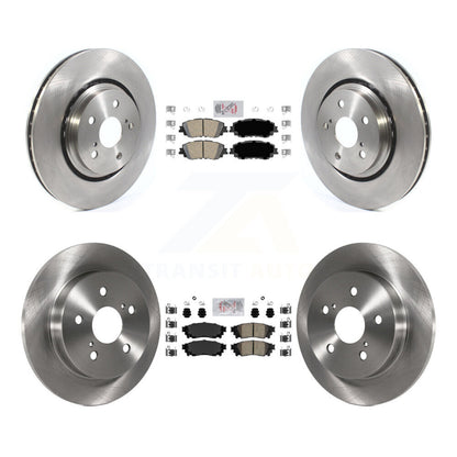 Disc Rotors and Ceramic Brake Pads Kit-K8A-103158 - Kit.bestparts.ca