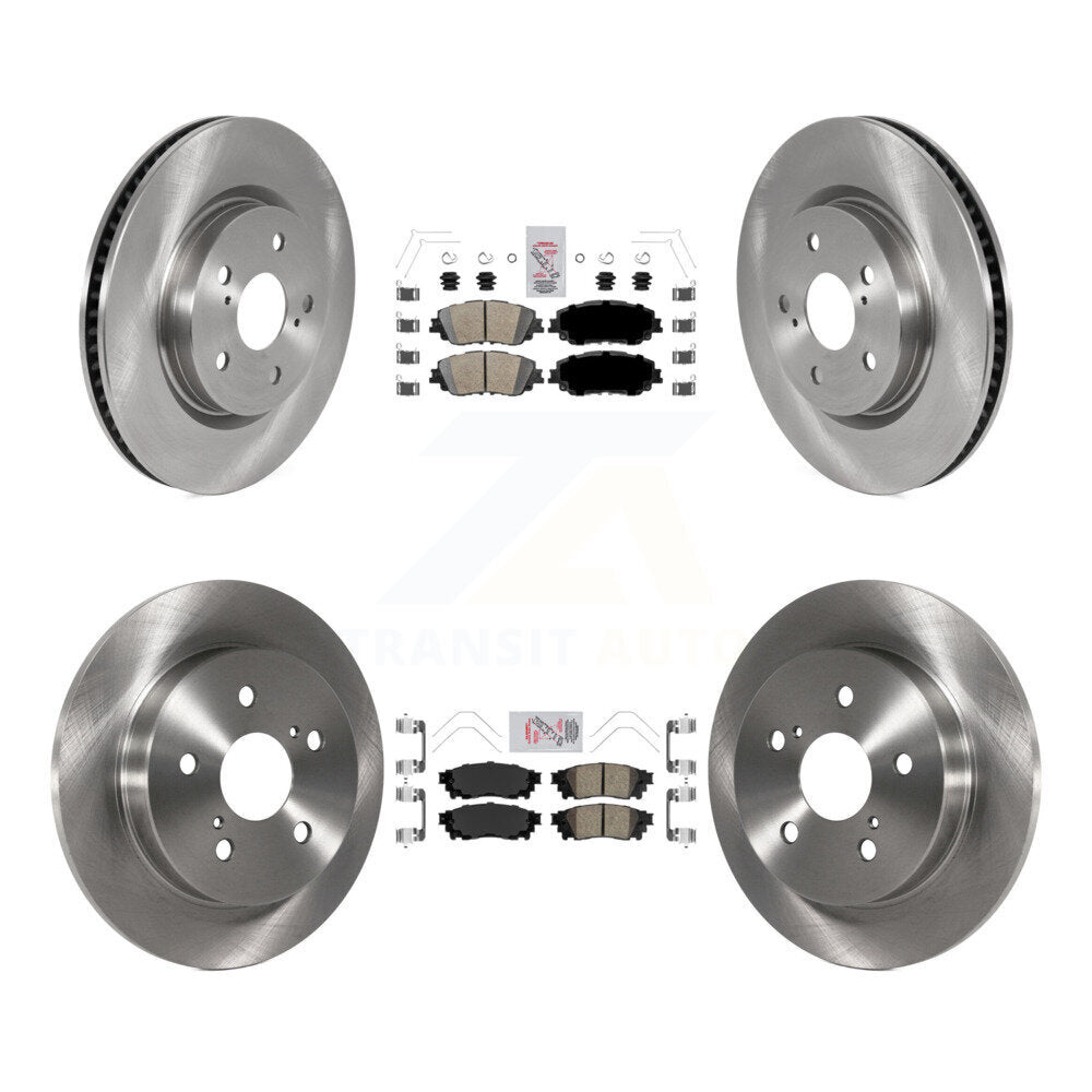 Disc Rotors and Ceramic Brake Pads Kit-K8A-103159 - Kit.bestparts.ca Kit.bestparts.ca