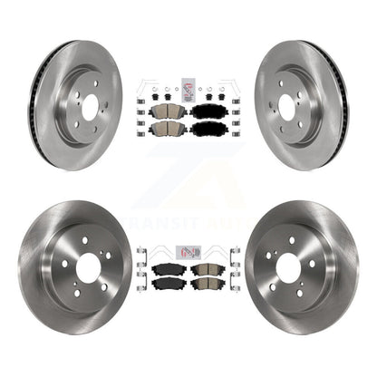 Disc Rotors and Ceramic Brake Pads Kit-K8A-103159 - Kit.bestparts.ca