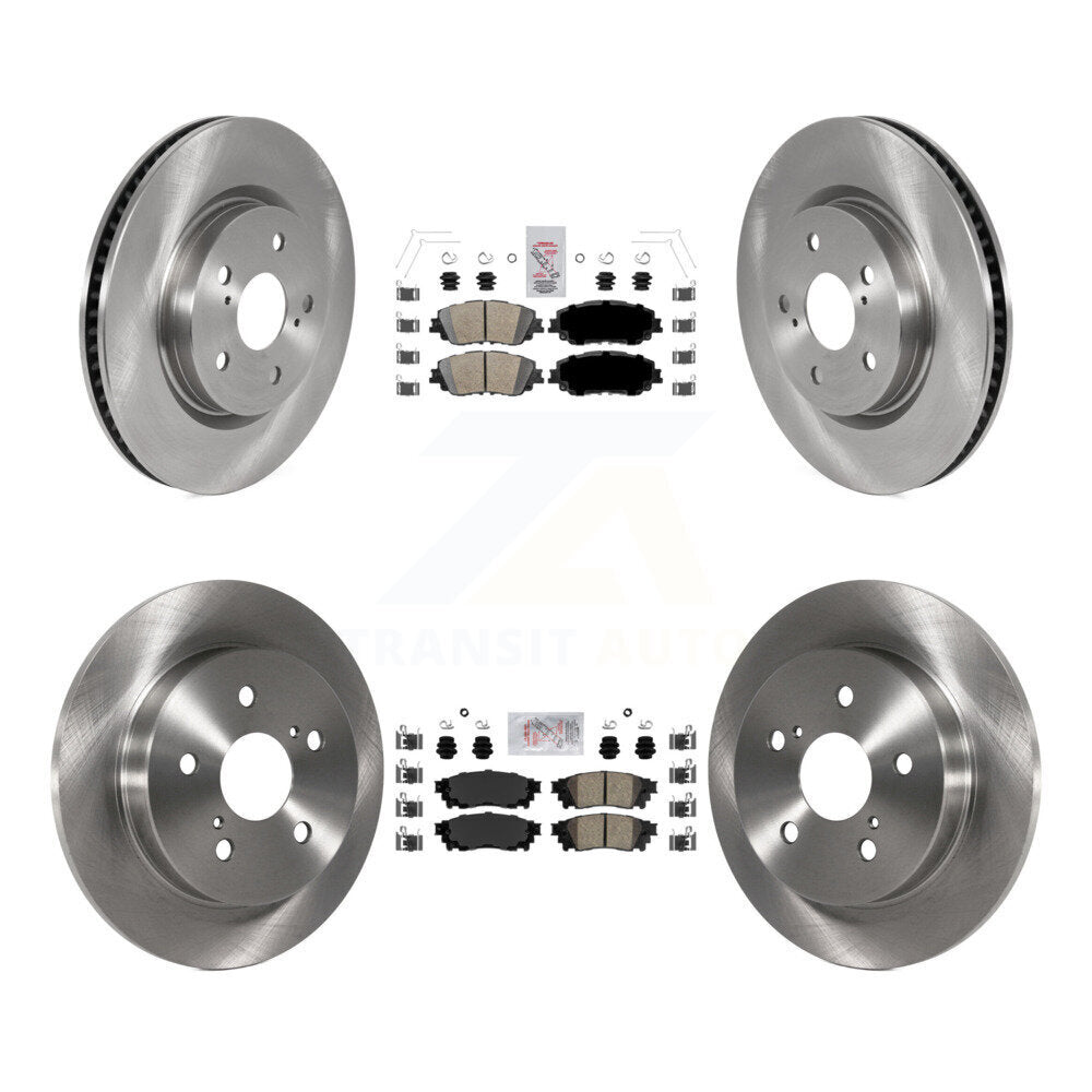 Disc Rotors and Ceramic Brake Pads Kit-K8A-103160 - Kit.bestparts.ca Kit.bestparts.ca