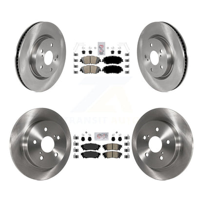 Disc Rotors and Ceramic Brake Pads Kit-K8A-103160 - Kit.bestparts.ca