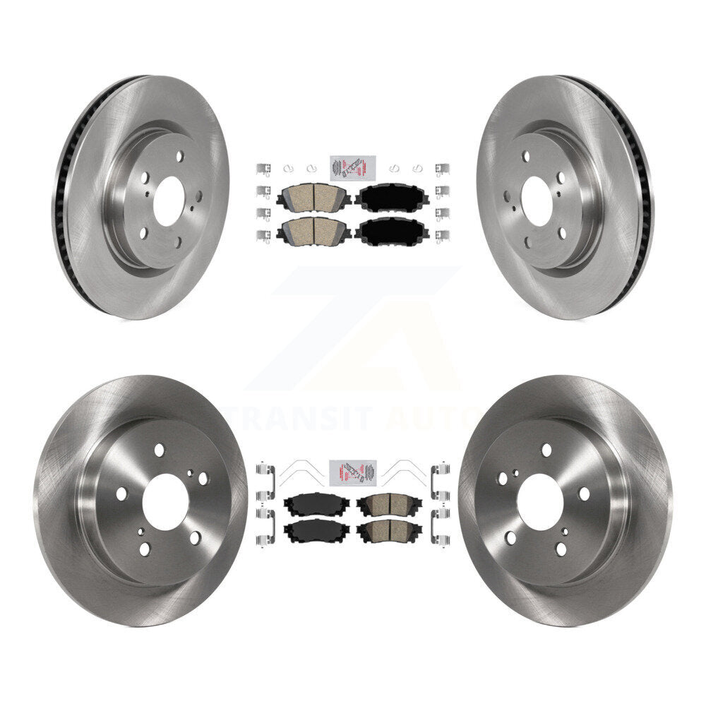Disc Rotors and Ceramic Brake Pads Kit-K8A-103161 - Kit.bestparts.ca Kit.bestparts.ca